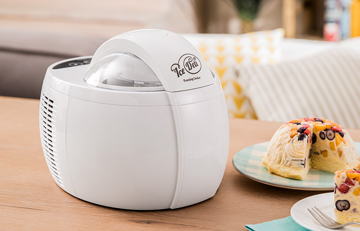 新品未開封アイスクリームメーカー｜ホワイト｜JL-ICM710A｜Haier