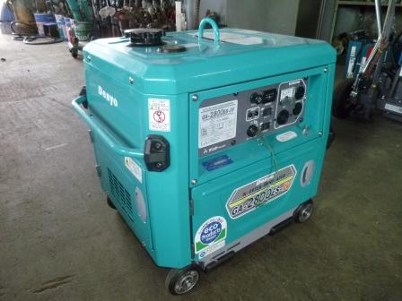 デンヨーGA2800ES-IV 新品防音発電機 【羽咋重機】