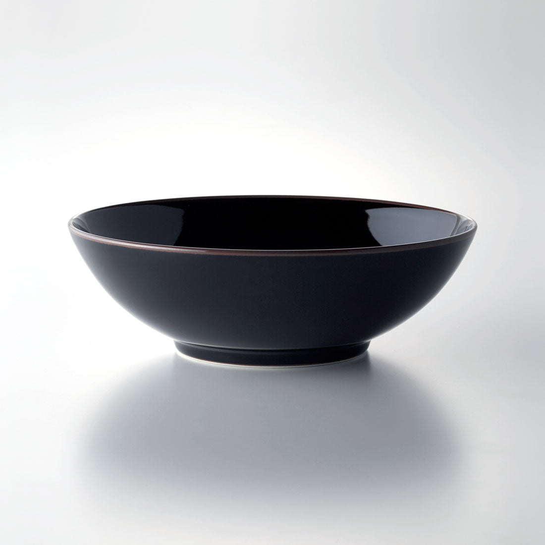 7寸平鉢 天目 | 白山陶器直営オンラインストア