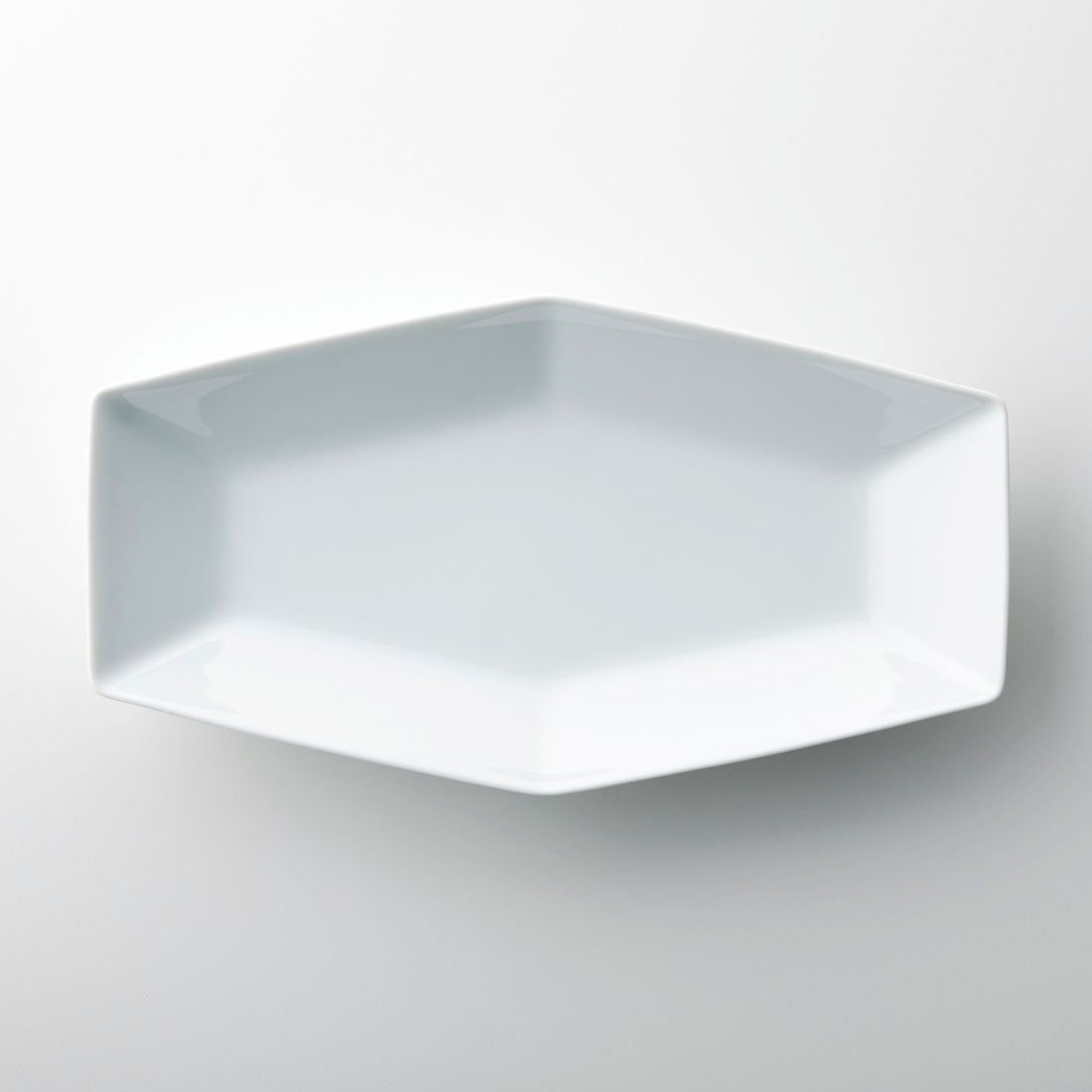 中国 徳化窯白磁 花刻 八角煎茶碗 六客 箱付 M 9027E 中国 徳化窯白磁