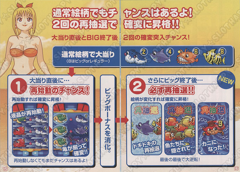 名機列伝『海一番』 HAPPPY☆SLOT ハッピー☆スロット公式パチスロ解析