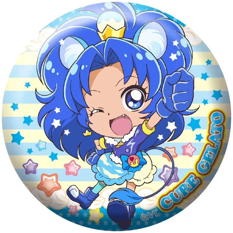 キラキラプリキュアアラモード プリポップドでか缶バッジ キュア