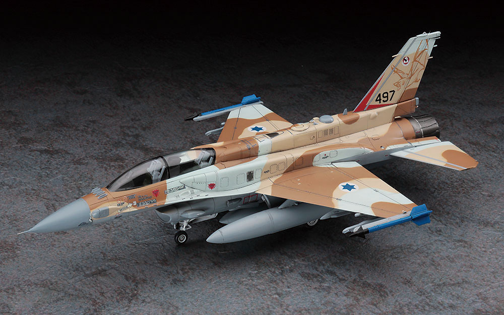 JMC2011入選作品 ハセガワ 1/48 F-16I イスラエル空軍 JMC2011入選作品