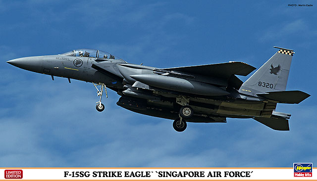 技mix シンガポール空軍 F-15SG AC44 技mix シンガポール空軍 F-15SG AC44