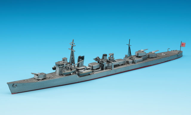 プラモデル完成品】旧日本海軍・駆逐艦「朝潮」 1/700 日本海軍 駆逐艦