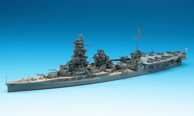 1/500 航空戦艦 伊勢 No.9 モーターライズキット U-5009 ニチモ, 伊勢