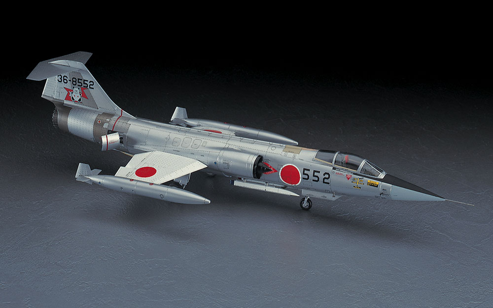 F-104J スターファイター “航空自衛隊” | 株式会社 ハセガワ