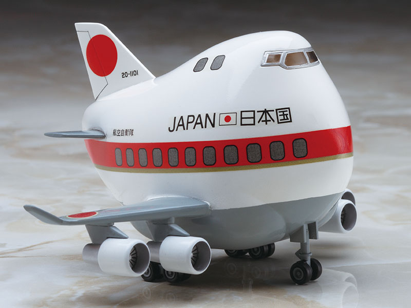 更に値下げしました。ハセガワ1/200 日本政府専用機 ボーイング747-400
