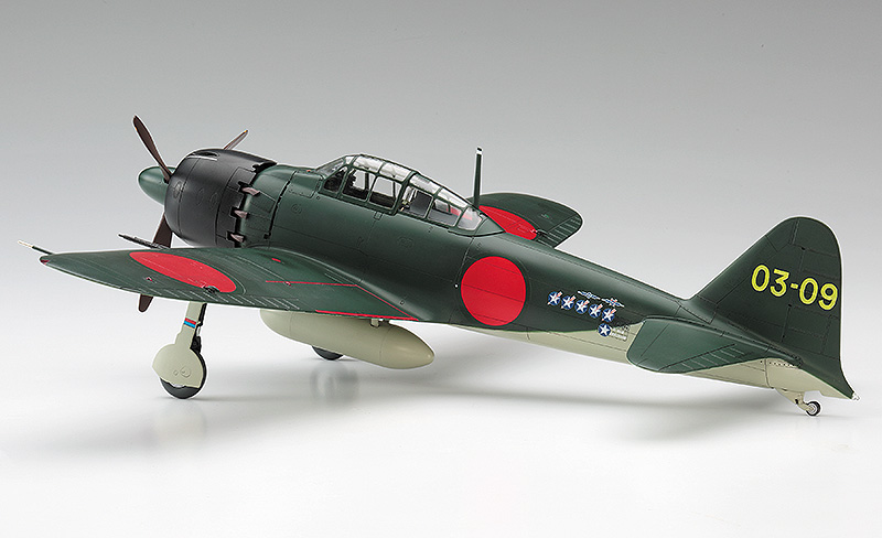 マルシン A6M5 ZERO FIGHTER 52型 IJN A6M5 Zero Fighter Model 52