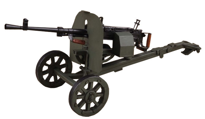 ソビエト ゴリューノフ SG-43 SGM 重機関銃 | 株式会社 ハセガワ