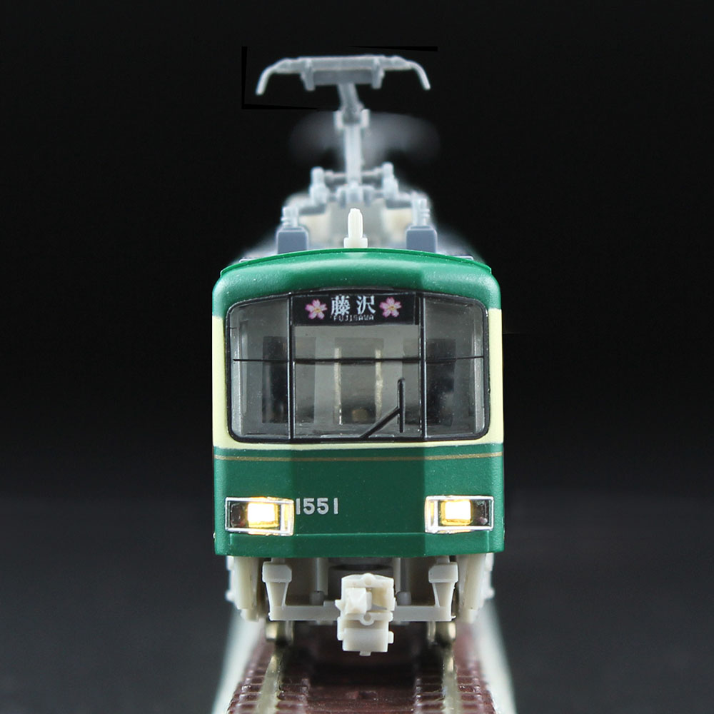 MODEMO 江ノ島電鉄1500形 SEA BREEZE 江ノ電 1500形 SEA BREEZE号 M車