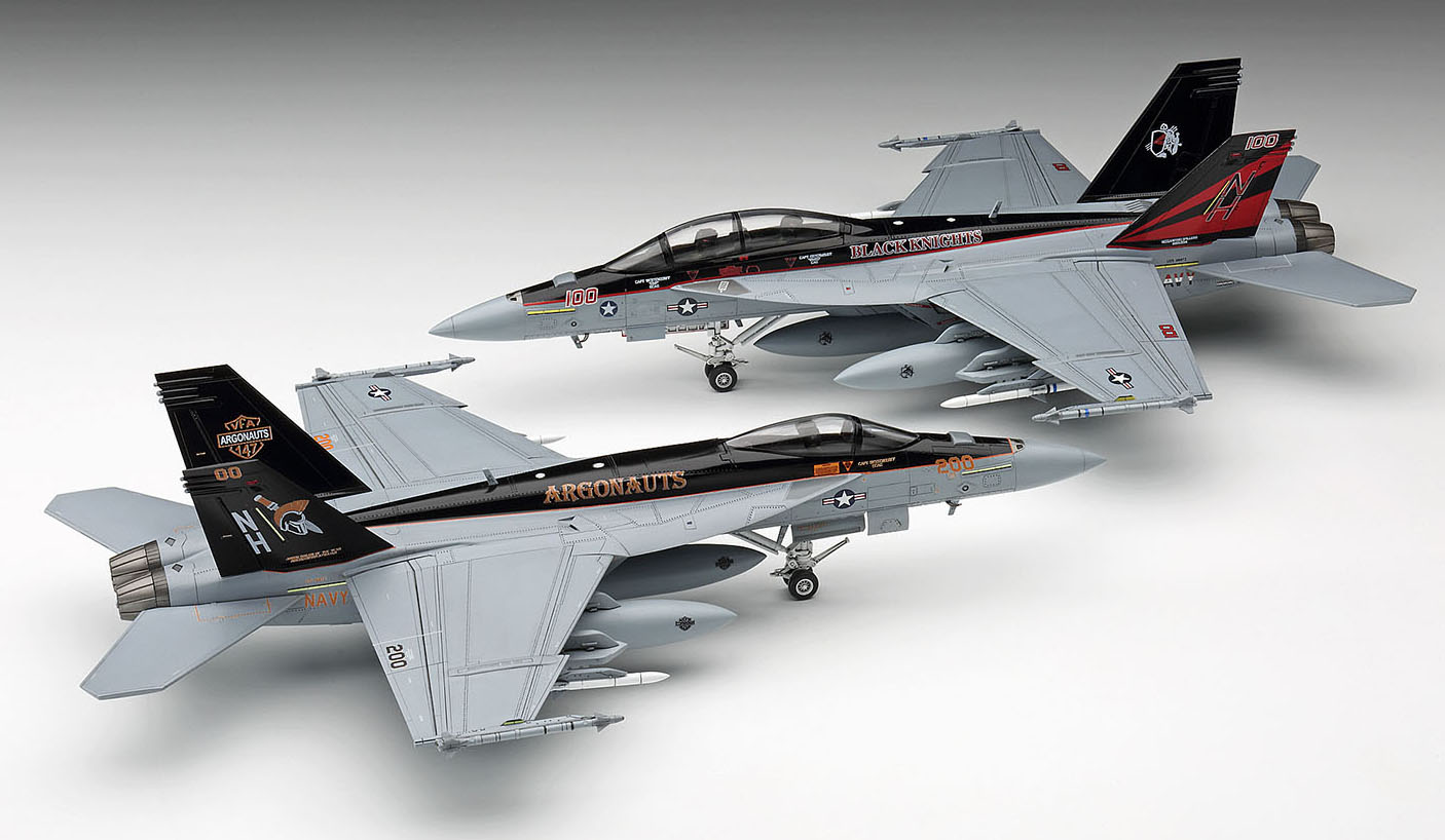 F/A-18E/F スーパーホーネット “USS ニミッツ CVW-11 スペシャルパック