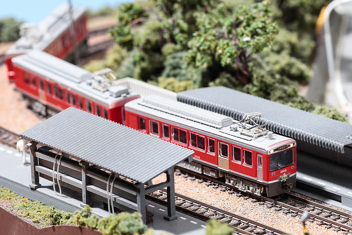 箱根登山鉄道2000形 “レーティッシュ塗装”（初期仕様）（3両セット