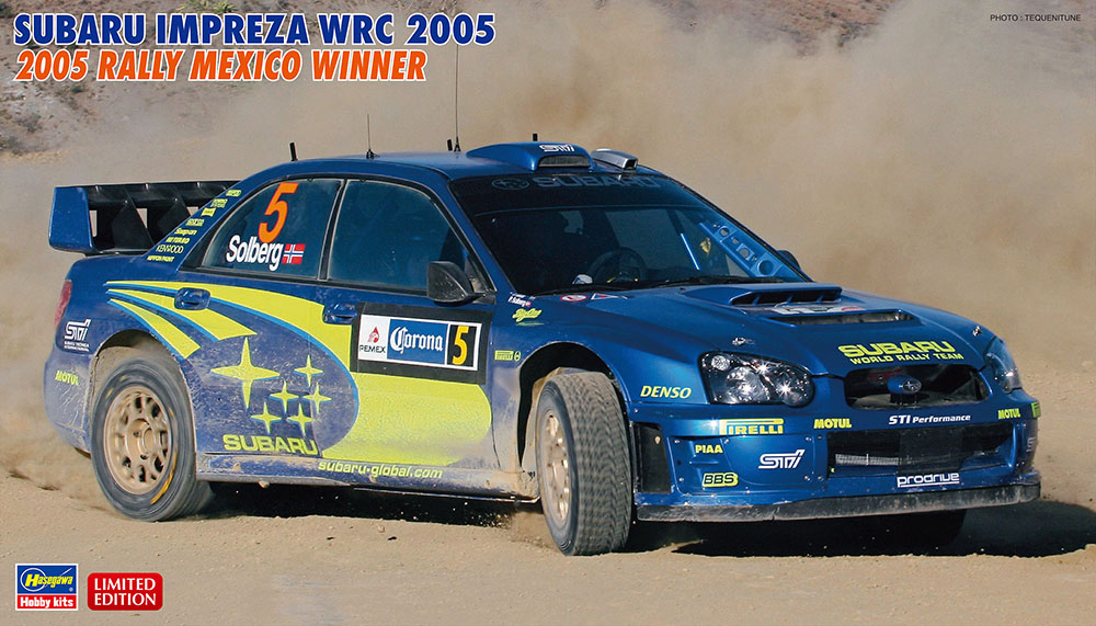 スバル インプレッサ WRC 2005 “2005 ラリー メキシコ ウィナー