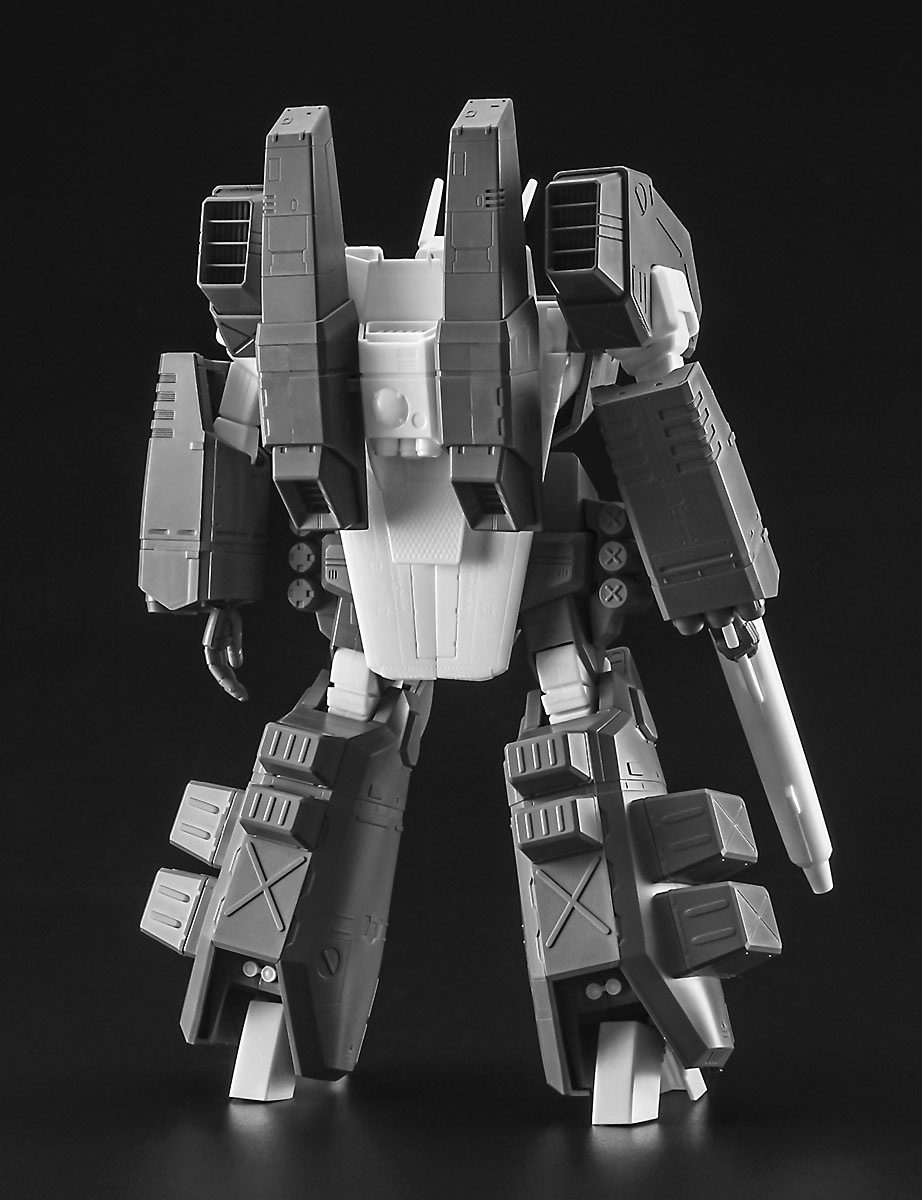 VF-1J アーマード バルキリー」開発進行中（テストショット公開