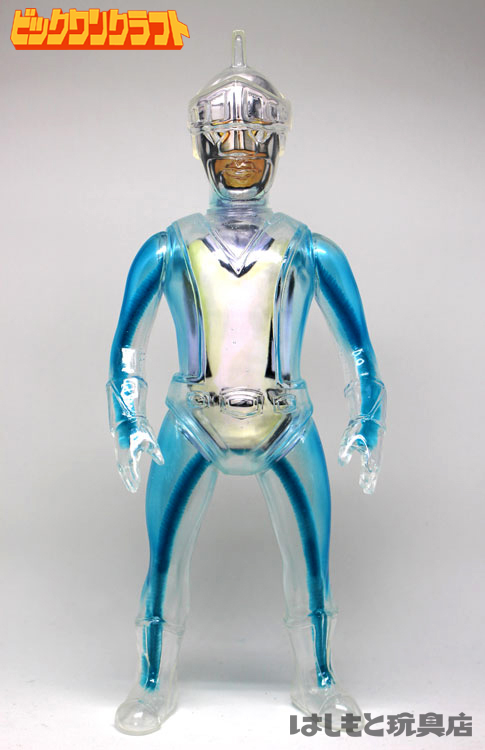 在庫最後 シルバー仮面 面取れソフビ 25cm Yahoo!オークション