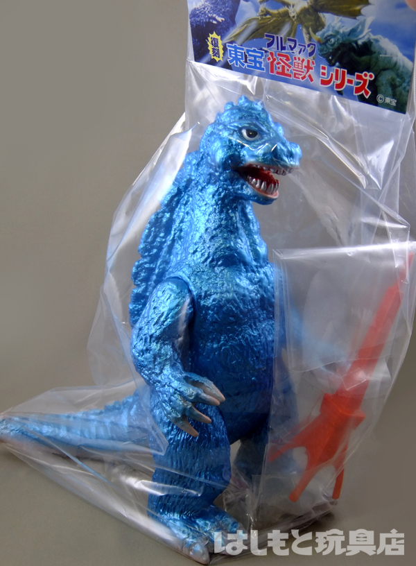 ブルマァク ジャイアントゴジラ 東京タワー付き 希少 美品 付属品あり