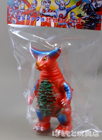 ブルマァク／リトルゴモラ（レッド） | 新潟の大人も子供も楽しめる