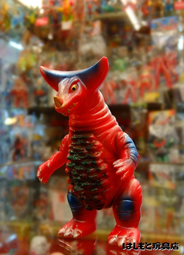 ブルマァク リトルヘドラ ミドルサイズ ソフビ 10月13日(金)より受注