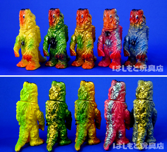 ブルマァク／ミニヘドラ5色アソート | 新潟の大人も子供も楽しめる