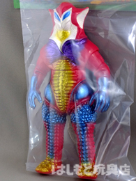 やまなや ソフビ ウルトラマン ニセアストラ ババルー星人 やまなや