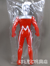 ウルトラマン セブン 限定汚れバージョン 未開封 赤 はしもと玩具限定