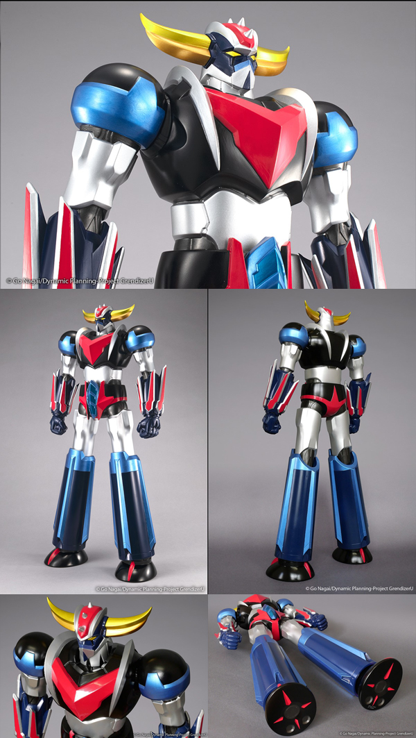 プレックス／グレンダイザー（グレンダイザーU）ジャンボソフビ