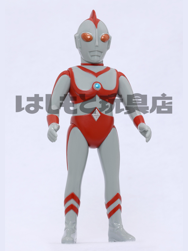 やまなや ウルトラマン Cタイプ 30話Ver. はしもと玩具店限定 ソフビ