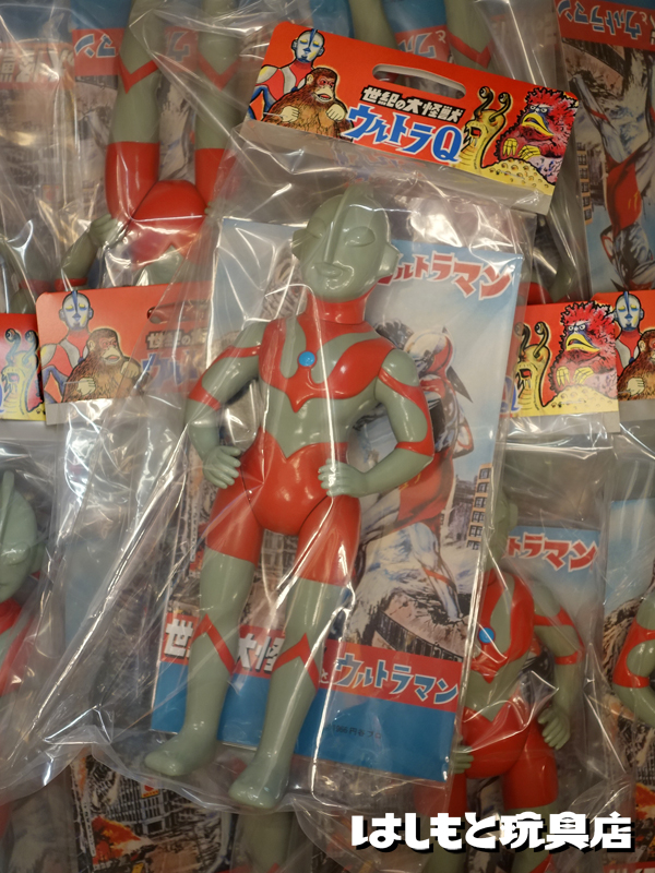 マルサン ドドンゴ 450 昭和1期イメージ ソフビ 未開封。 マルサン