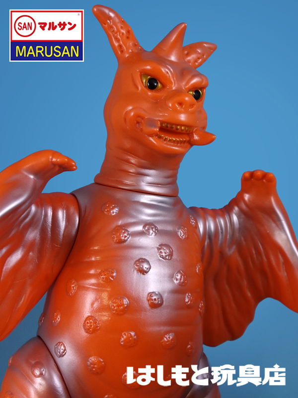 マルサン チャンドラー ソフビ マルサン当時物チャンドラーSTサイズ