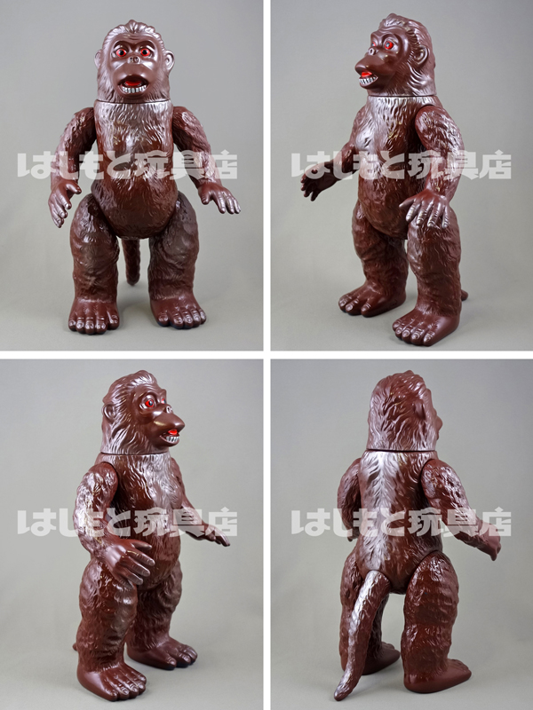 ブルマァクハワイ版ゴロー緑成形色メーカー塗装最終価格 ブルマァク