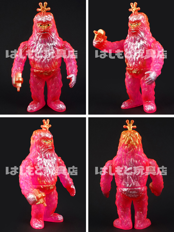 シマックス／ワイルド星人（クリアピンク）はしもと玩具店限定 | 新潟