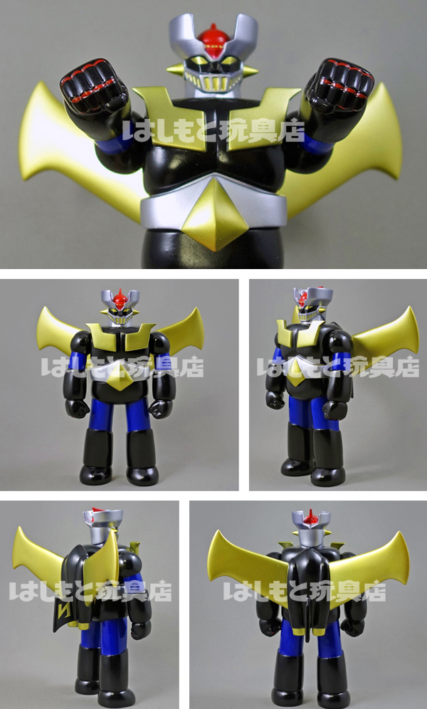 マックストイ／マジンガーZ（ブラック／ブルー）はしもと玩具店限定