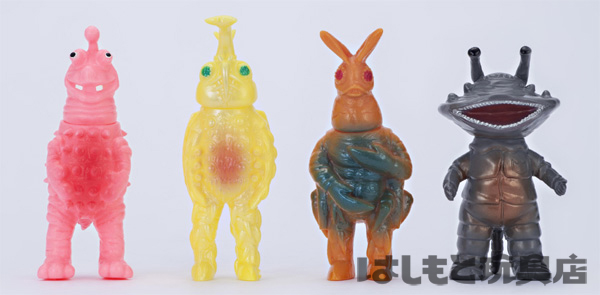 やまなや 復刻ブルマァクミニ／ミニソフビSET（A）タイショー・サタン