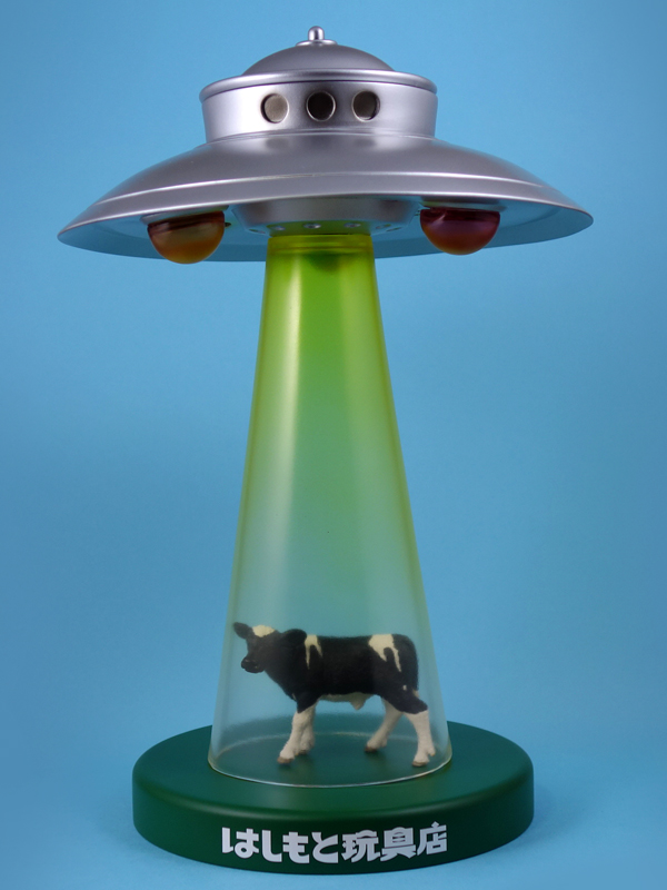 KAIEDA・Schleich・はしもと玩具店／UFO 空飛ぶ円盤 アブダクション