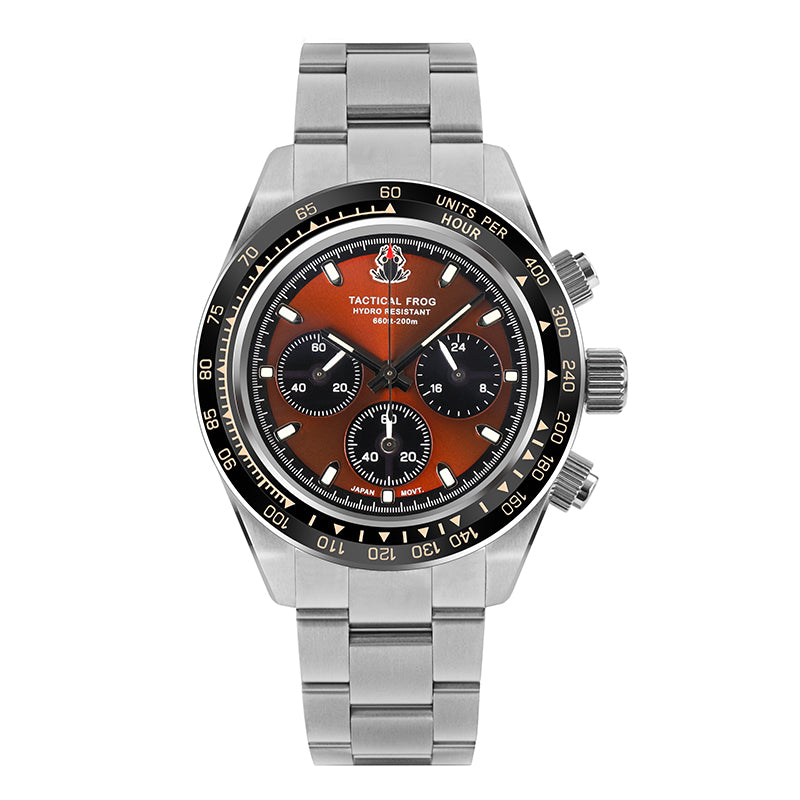 Tactical Frog VS75 Solar Chronograph Watch V2 – Heimdallr Watch