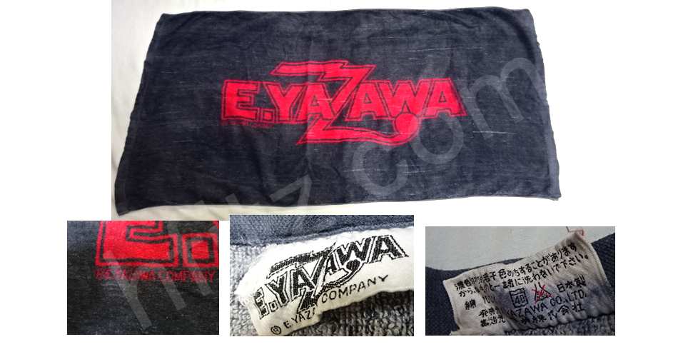 Yazawa - 矢沢永吉バスタオル&キャップ YAZAWA CLUB会員限定商品発売の