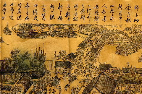 清明上河図の跋