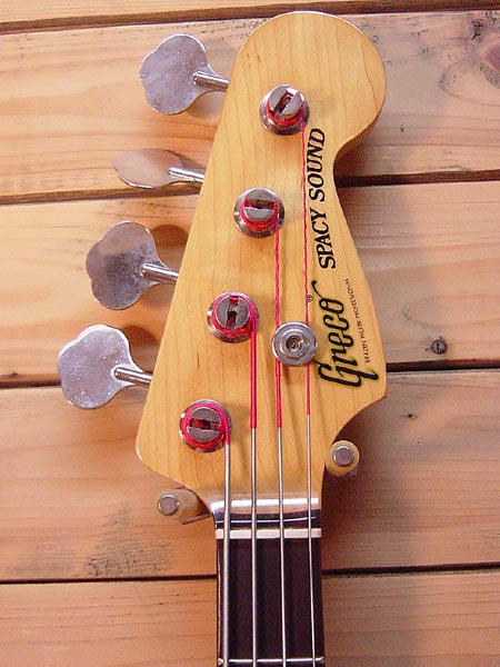 Gneco/Greco PB ジャパンビンテージ プレシジョンベース 日本製 greco