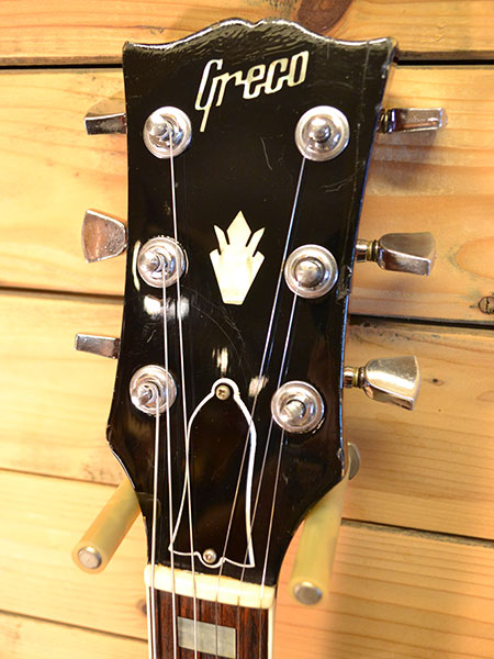 グレコ sg SS-600 1989年製 クラウンインレイ グレコ SS-600 sg SG-600の