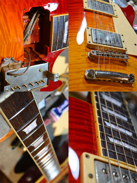 Burny RLG-60 '80年代前半(ネック折れ) Burny RLG-60 '80年代前半