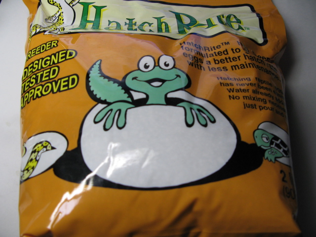 爬虫類専用卵床材 Hatch Rite ハッチライト