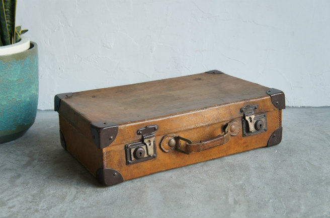 HOMEWARD [ホームワード] / フランス アンティーク トランクケース (鍵