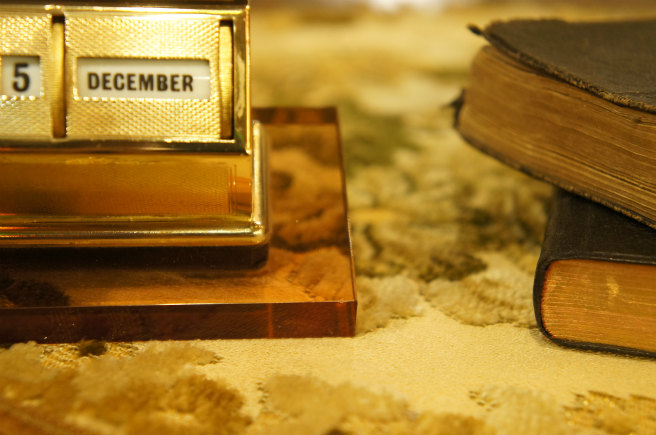 HOMEWARD [ホームワード] / イギリスアンティーク 万年カレンダー