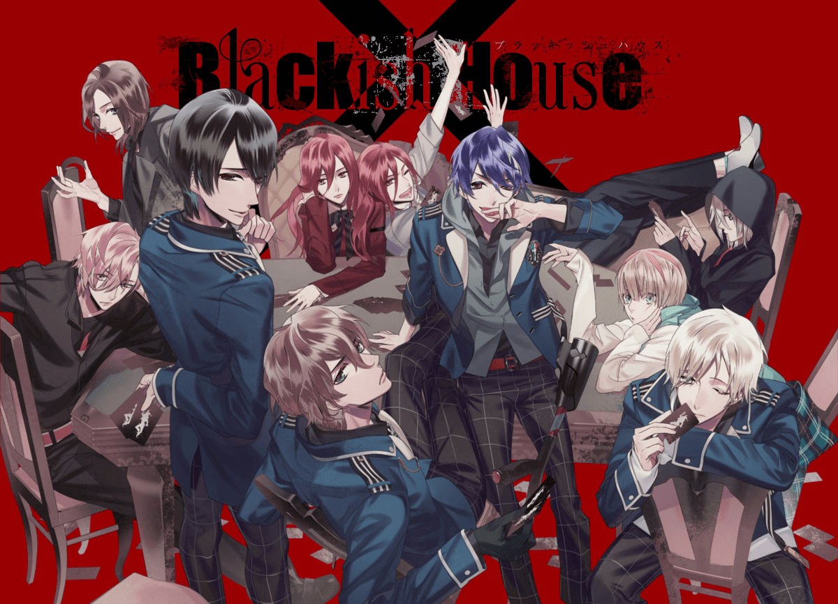 Blackish House 椎葉剛 DMMスクラッチ 缶バッジ ブラハ Blackish House