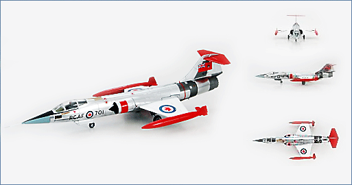 ホビーマスター 1/72 Lockheed F-104C Starfighter 1/72 for Hobby