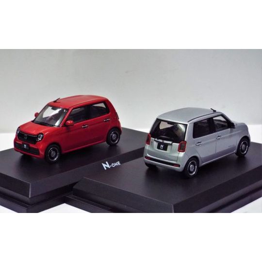 ホビージャパン43】1/43 ホンダ N-ONE 各色 (ホワイト、シルバー