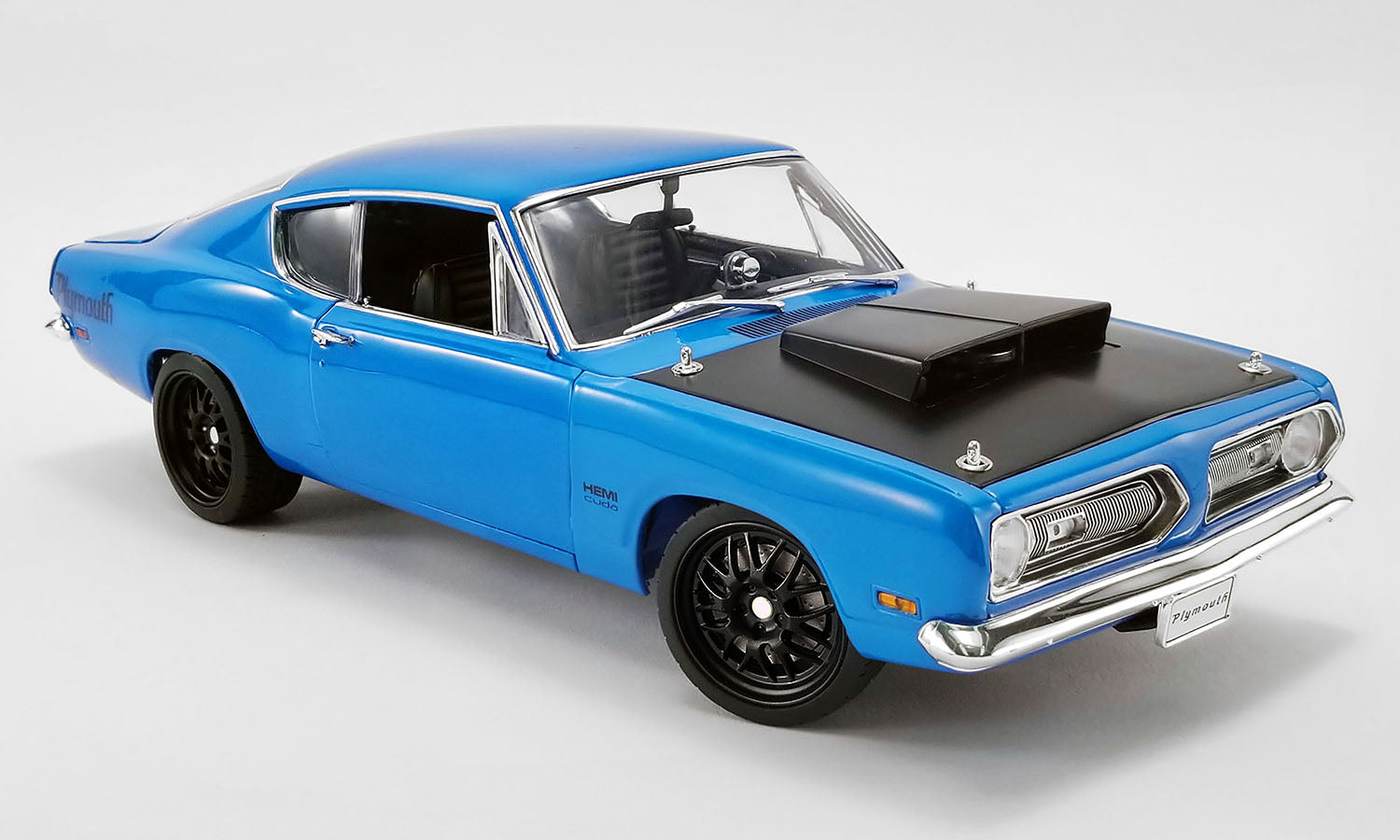 1/18 69 Barracuda SF Blue – Hobby Express Inc.