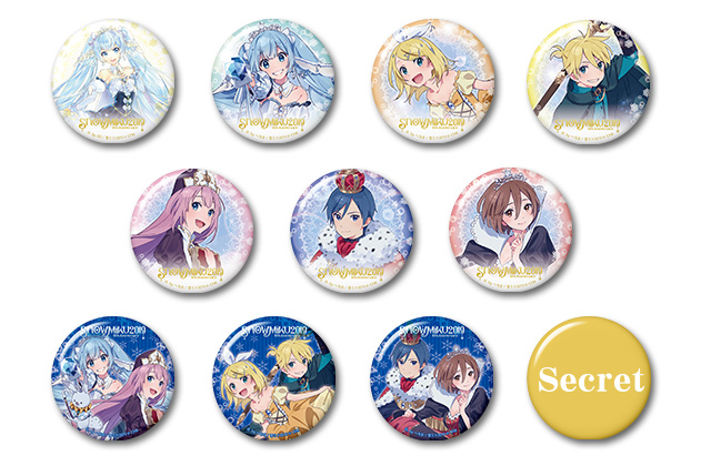 SNOWMIKU 雪ミク2019 缶バッジ 初音ミク 2個セット MIKU 缶バッジ 0 2019