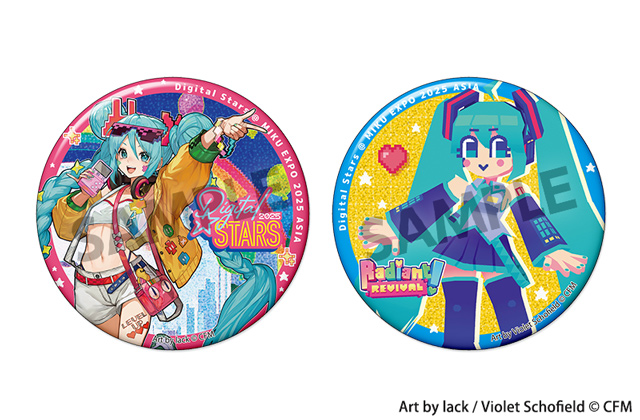 初音ミク Digital Stars デジスタ 缶バッジ Digital Stars feat. MIKU